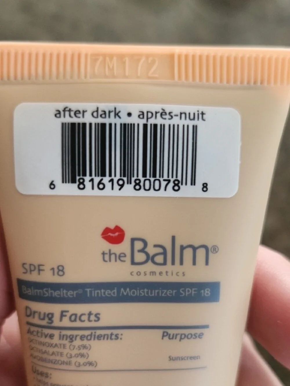 theBalm BalmShelter‎ Tinted Moisturizer - After Dark